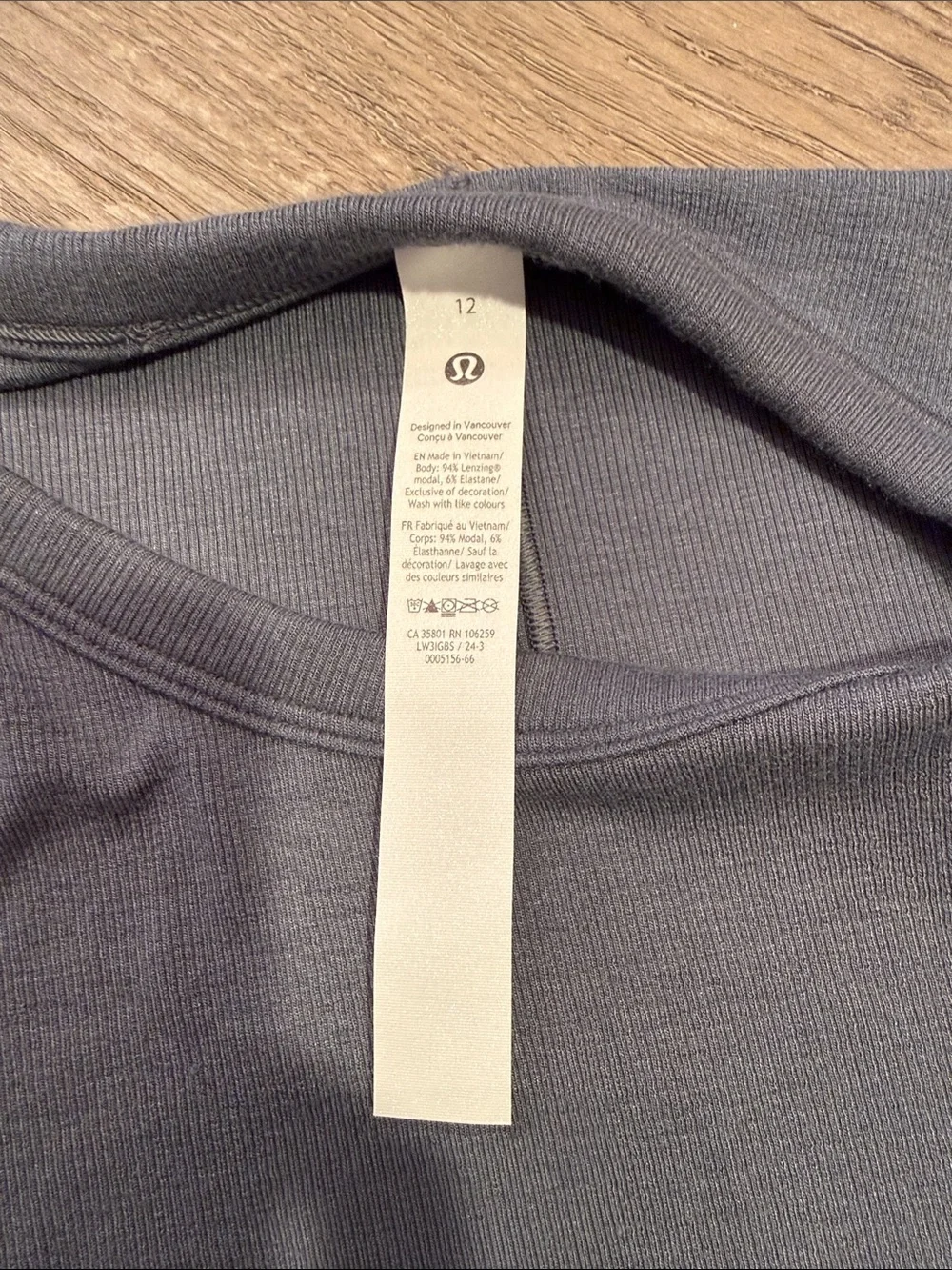 lululemon athletica versatile cropped
